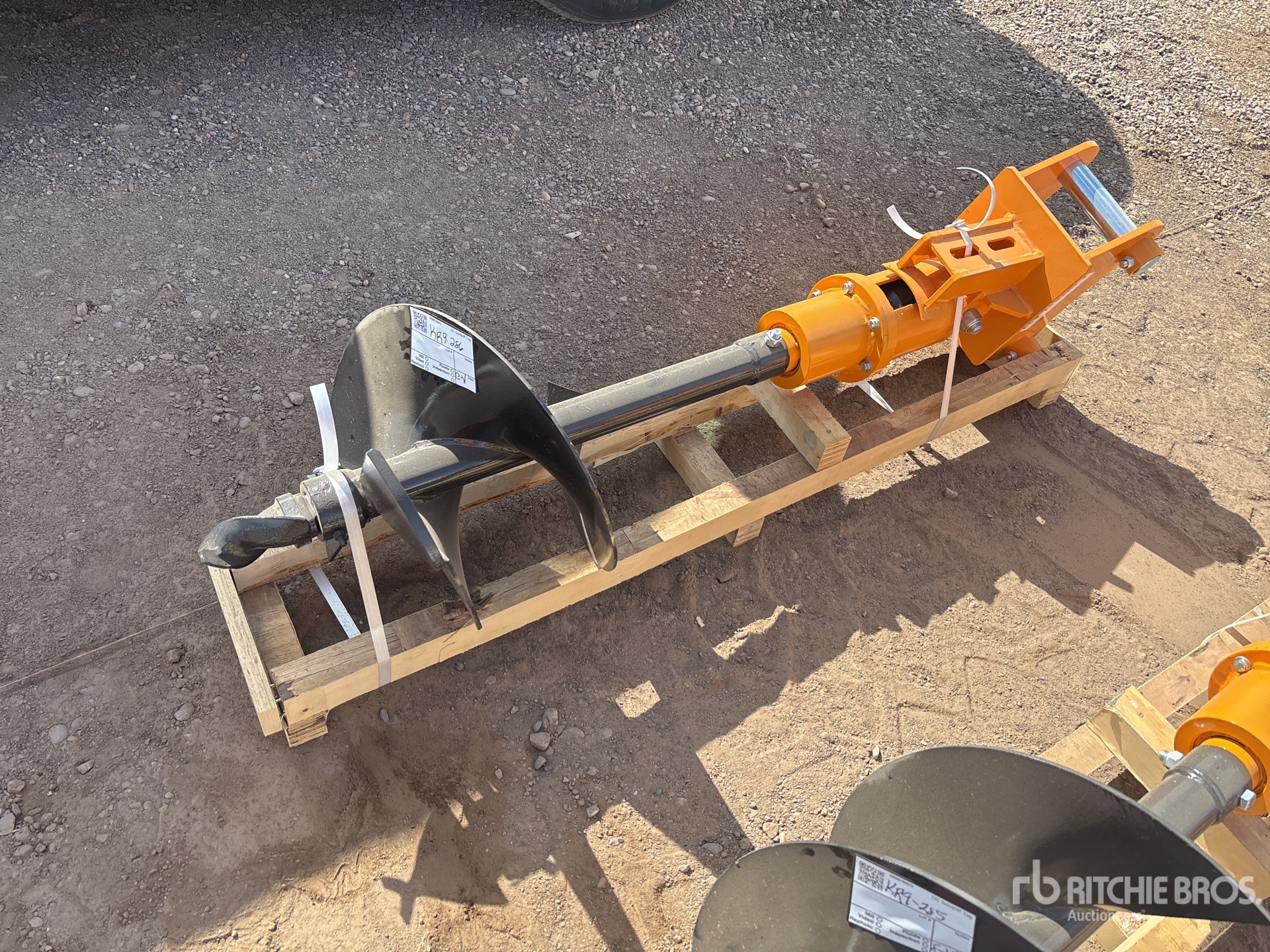 2026 GIYI 16 in Excavator Auger - Fits Cat 305 (Unused)