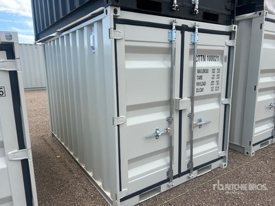 2026 10 ft Storage Container (Unused)