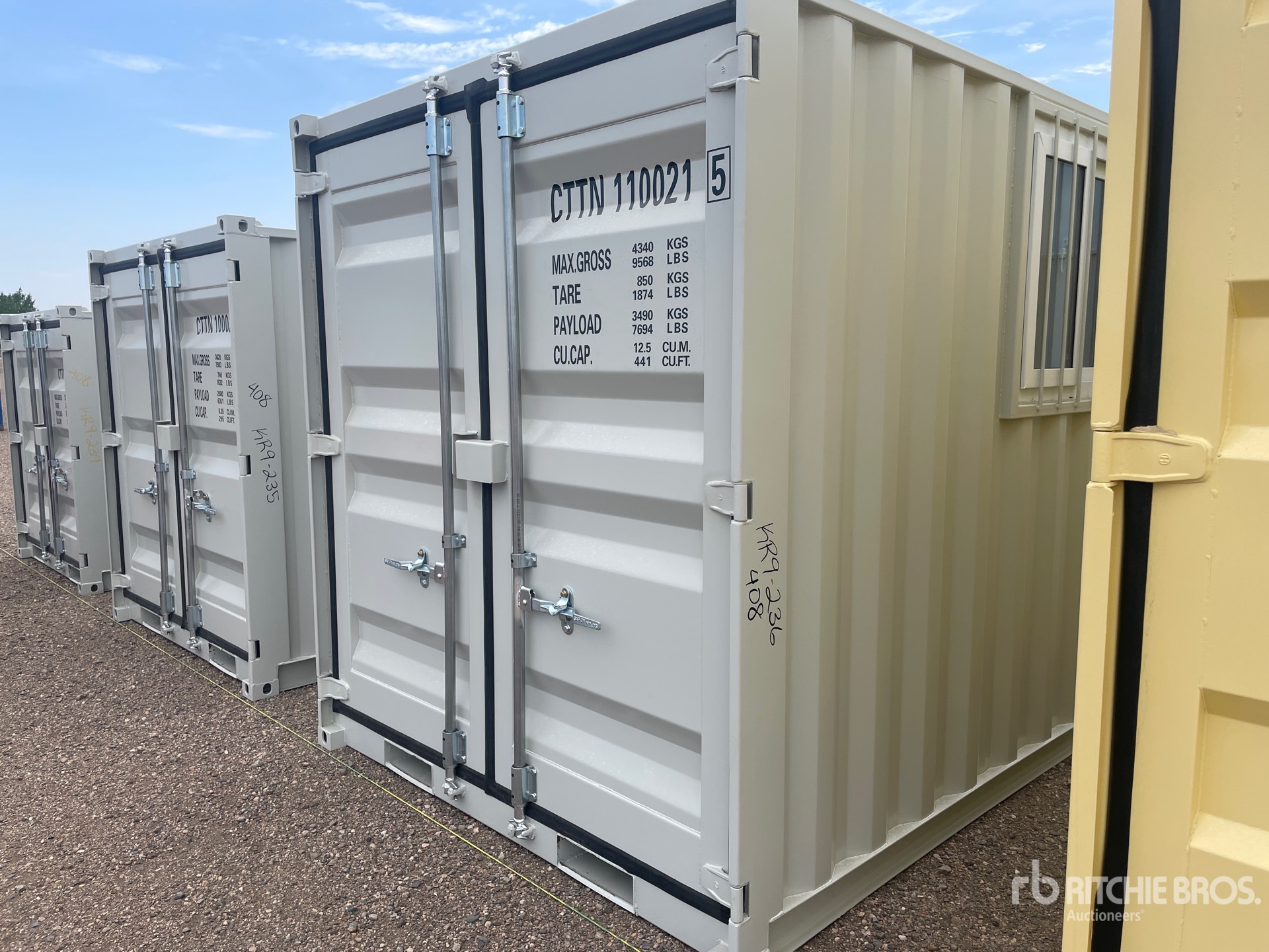 2026 Storage Container (Unused)