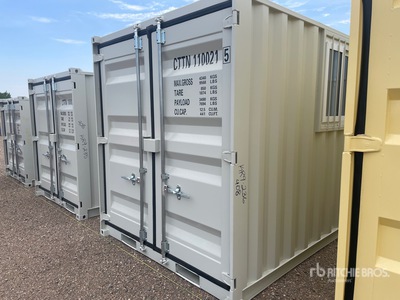 2026 Conteneur de stockage (Unused)