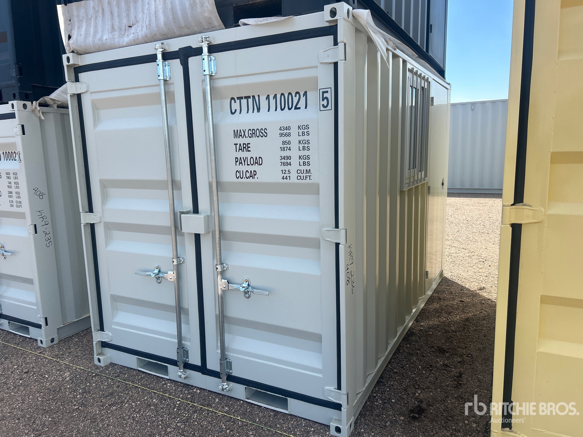2026 11 ft Storage Container