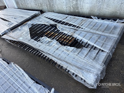 2026 SKLP SK-HLM20 20FT. BI-parting wrought iron gate Türen (Unused)