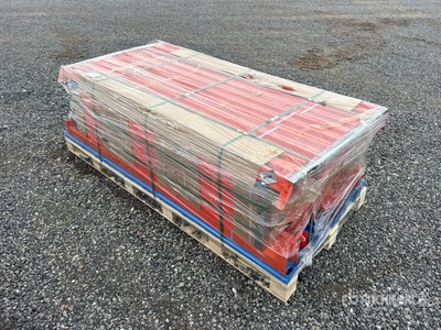 Quantity of 2026 SKLP SK-HJ6 Metal Storage Shelve 棚 (Unused)