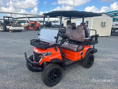 2026 SDLOOL SL-GC22S Electric Off-Road Golf Cart (Unused)