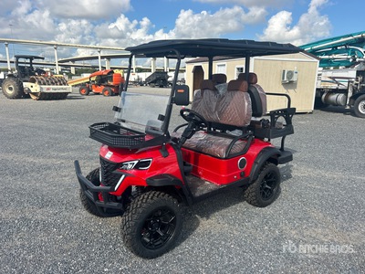 2026 SDLOOL SL-GC22S Electric Off-Road Golf Cart (Unused)