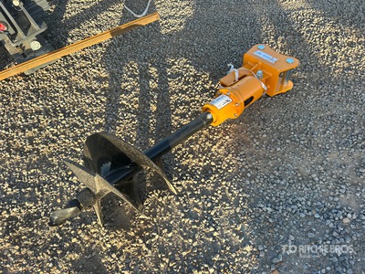 2026 GIYI Excavator Auger - Fits Cat 303 (Unused)