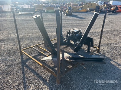 2026 GIYI GY-TD27 Skid Steer Tree Spade (Unused)