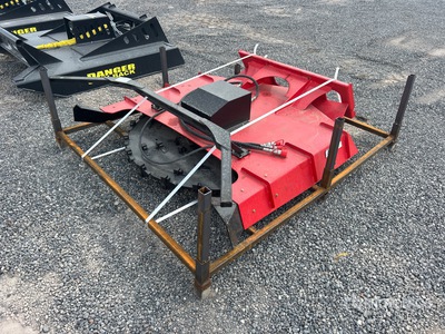 2026 GIYI GY-DM59 60 in Disc Skid Steer Mulcher (Unused)