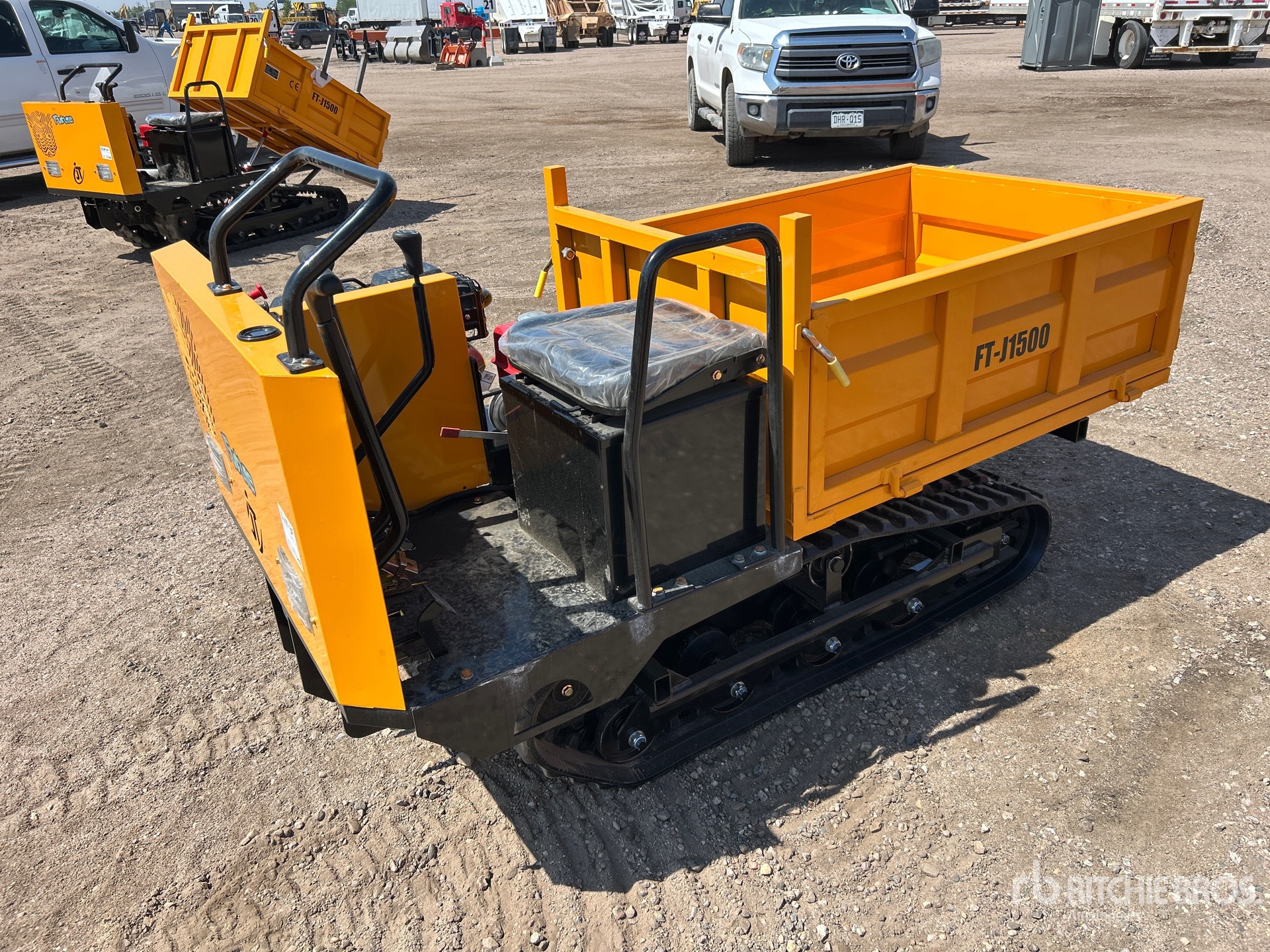 2026 Future FT-J1500 Mini Crawler Dumper (Unused)