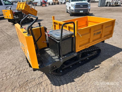 2026 Future FT-J1500 4x2 Mini Crawler Crawler Dumper With Seat Dumper (Unused)