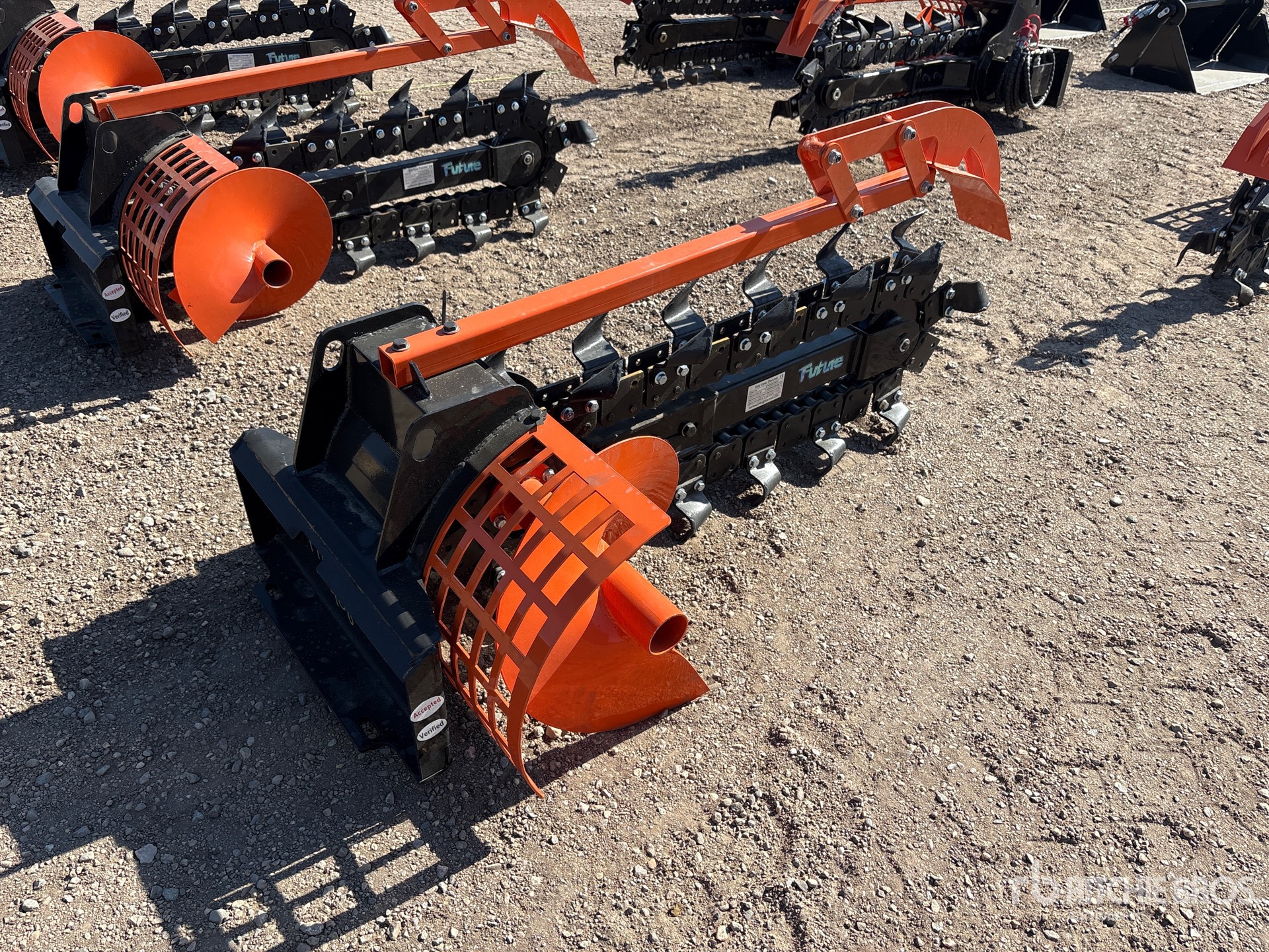 2026 Future D39 39 in Mini Skid Steer Trencher (Unused)