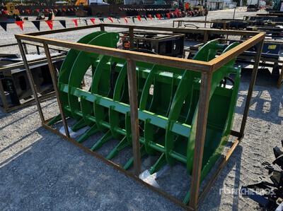 2026 AGT SRR72 72 in Skeleton Skid Steer Bucket (Unused)