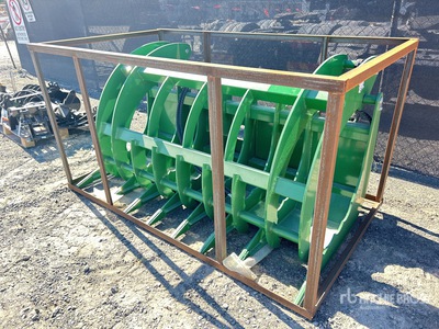 2026 AGT SRR72 1830 mm Skid Steer Grapple Bucket (Unused)