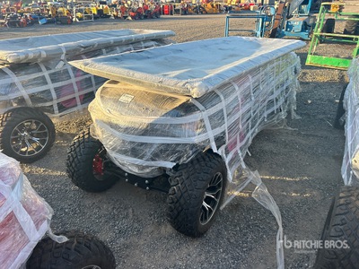 2026 SDLOOL SL-GC42S Electric Off-Road Voiturette de golf (Unused)