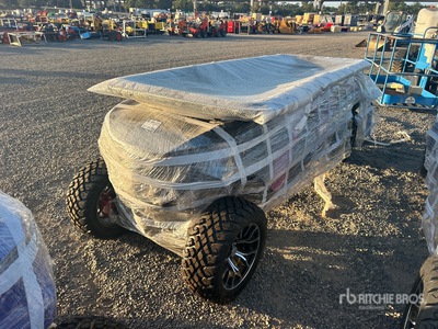 2026 SDLOOL SL-GC42S Electric Off-Road Voiturette de golf (Unused)