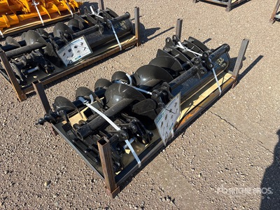 Quantity of (8) 2026 Future Mini Excavator Attachments Varios, accesorio para excavadora (Unused)