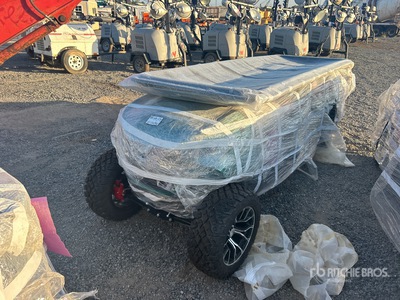 2026 SDLOOL SL-GC42S Electric Off-Road Voiturette de golf (Unused)