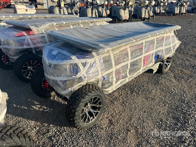 2026 SDLOOL SL-GC42S Electric Off-Road Voiturette de golf (Unused)