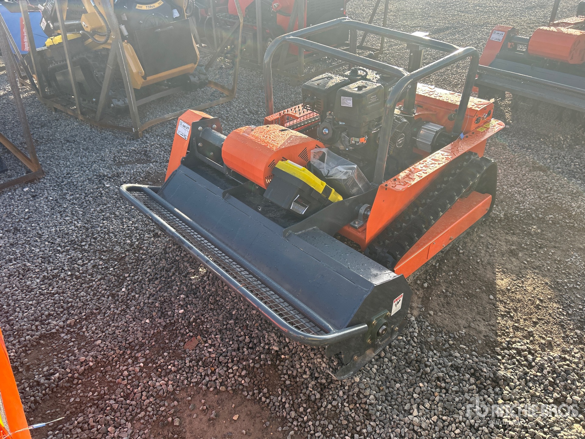 2026 SDLOOL SL-LM1200Q Walk-Behind Remote Lawn Mower (Unused)