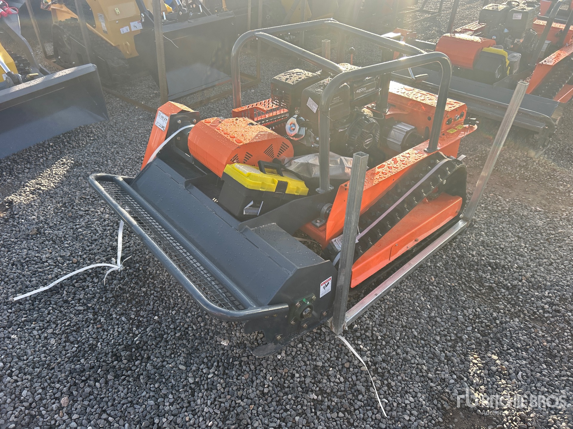 2026 SDLOOL SL-LM1000Q Walk-Behind Remote Lawn Mower (Unused)