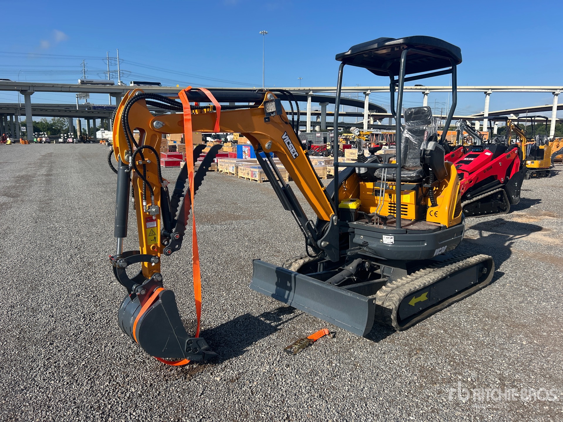 2026 VICSEC 30P Mini Excavator (Unused)