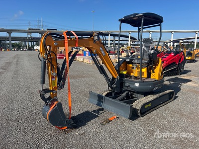 2026 VICSEC 30P Mini Excavator (Unused)