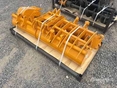 Quantity of (8) 2026 GIYI Cat 301 GYA-8 Mini Excavator Attachments - Fits Cat 301 (Unused)