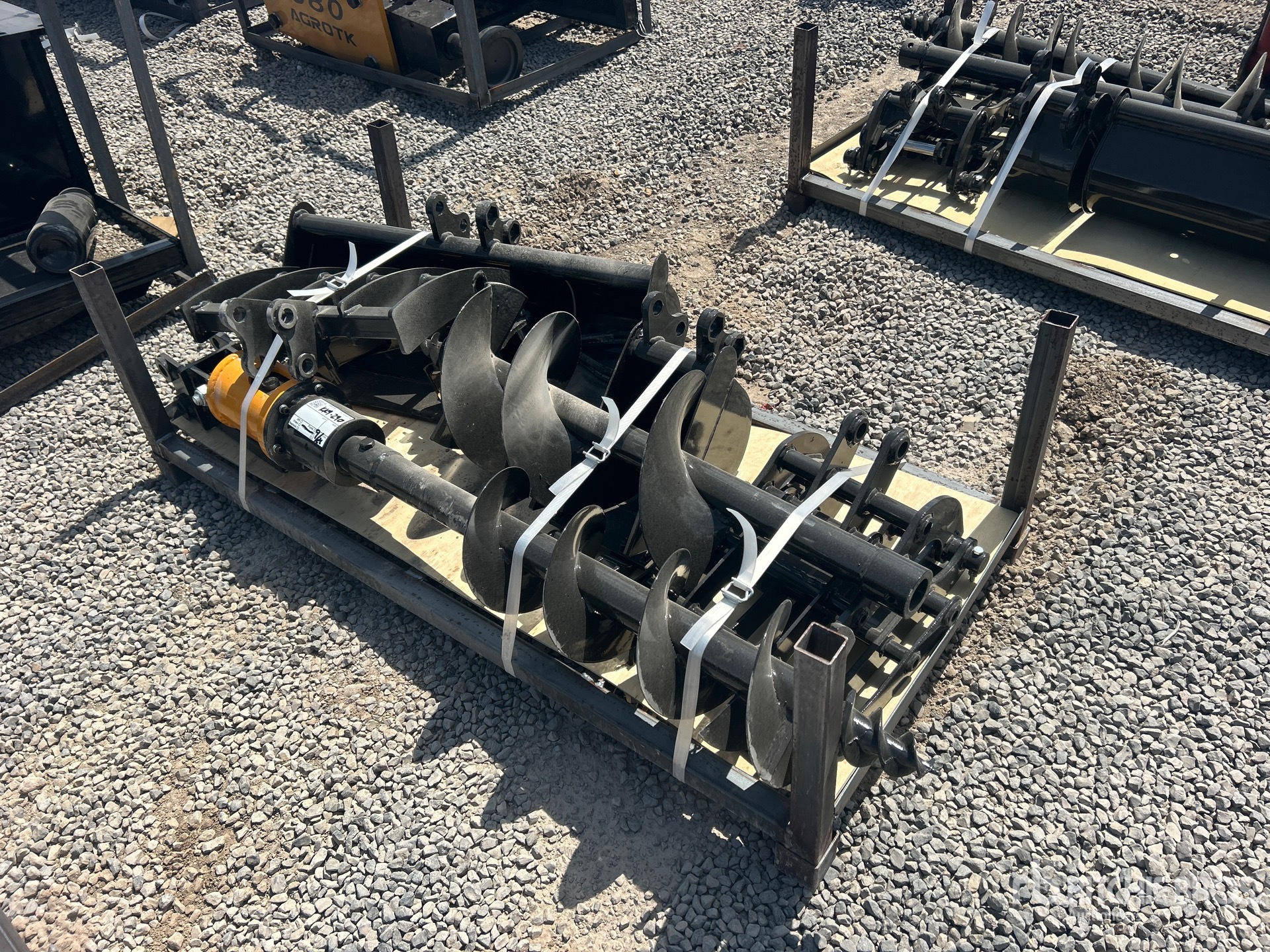 Quantity of (8) 2026 VICSEC VCA-8 Mini Excavator Attachments (Unused)