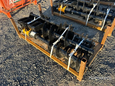 Quantity of (8) 2026 VICSEC VCA-8 Mini Excavator Attachments Accessoire divers pour excavatrice (Unused)