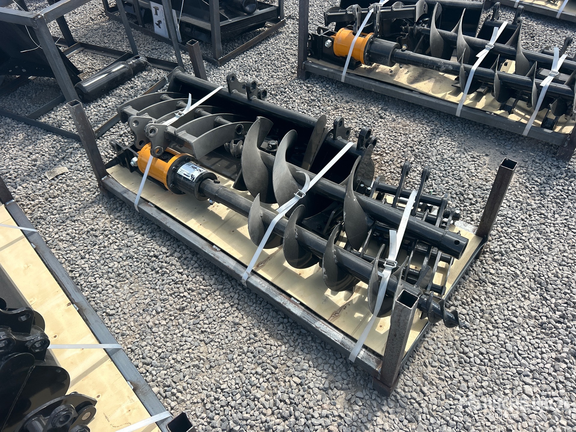Quantity of (8) 2026 VICSEC VCA-8 Mini Excavator Attachments (Unused)