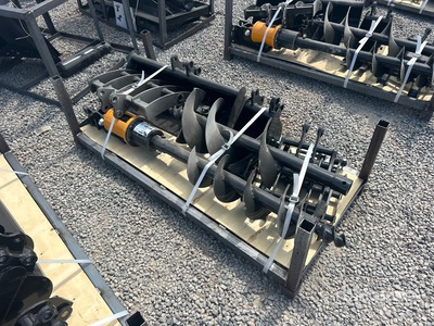 Quantity of (8) 2026 VICSEC VCA-8 Mini Excavator Attachments (Unused)