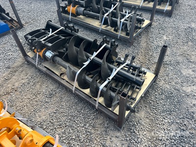 Quantity of (8) 2026 VICSEC VCA-8 Mini Excavator Attachments (Unused)