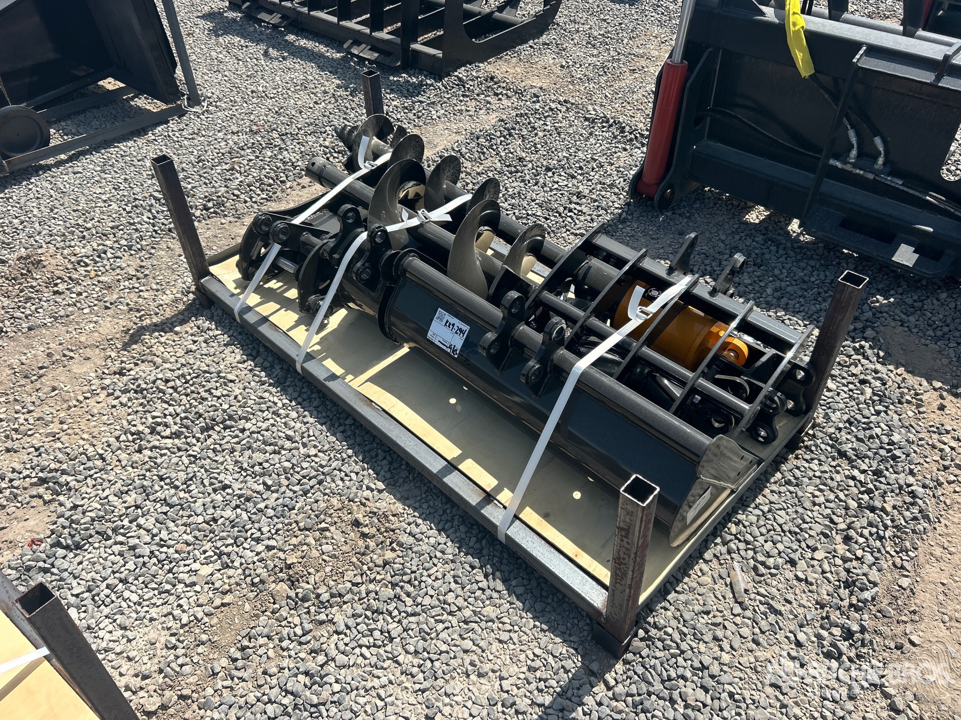 Quantity of (8) 2026 VICSEC VCA-8 Mini Excavator Attachments (Unused)