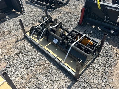 Quantity of (8) 2026 VICSEC VCA-8 Mini Excavator Attachments (Unused)