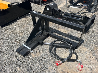 2026 GIYI GY-TP45 Skid Steer Post Puller (Unused)