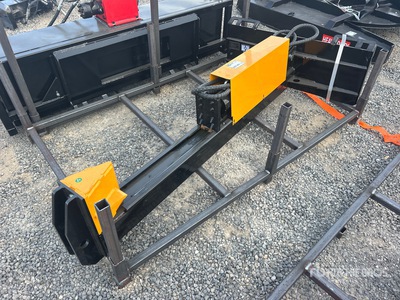 2026 GIYI GY-HLS82 Skid Steer Log Splitter (Unused)