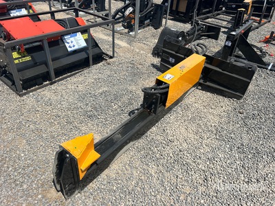 2026 GIYI GY-HLS82 Skid Steer Log Splitter (Unused)