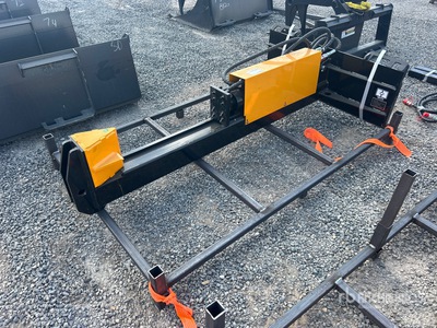 2026 GIYI GY-HLS82 Skid Steer Log Splitter (Unused)