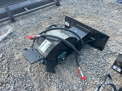 2026 GIYI GY-SZYMJ 16 in Mini Skid Steer Stump Grinder (Unused)