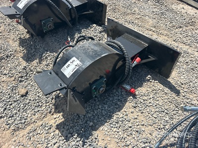 2026 GIYI GY-SZYMJ 16 in Mini Skid Steer Stump Grinder (Unused)