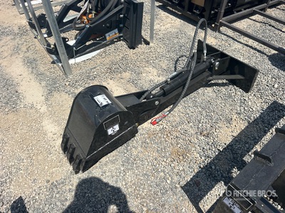 2026 GIYI GY-ZWB Mini Skid Steer Backhoe (Unused)