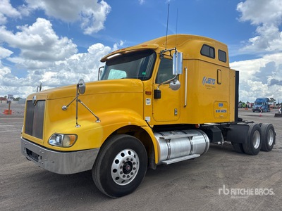 2006 International 9400i 6x4 Ciągnik siodłowy T/A z kabiną sypialną