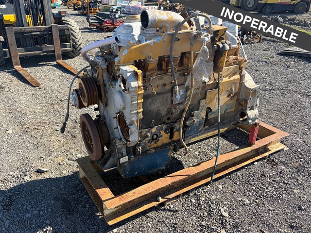 Cat 3406B (Inoperable)
