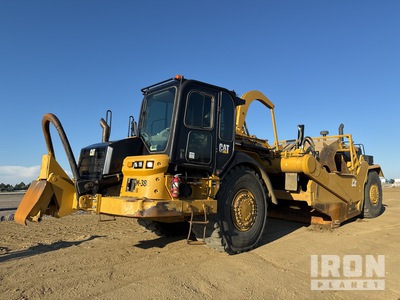 2015 Cat 627K Motor Scraper