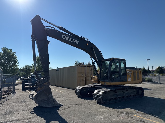 2008 John Deere 200D LC Tracked Excavator