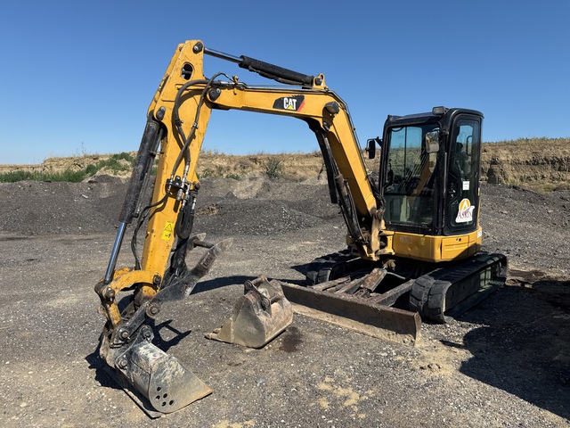 2014 Cat 305.5E CR Mini Excavator