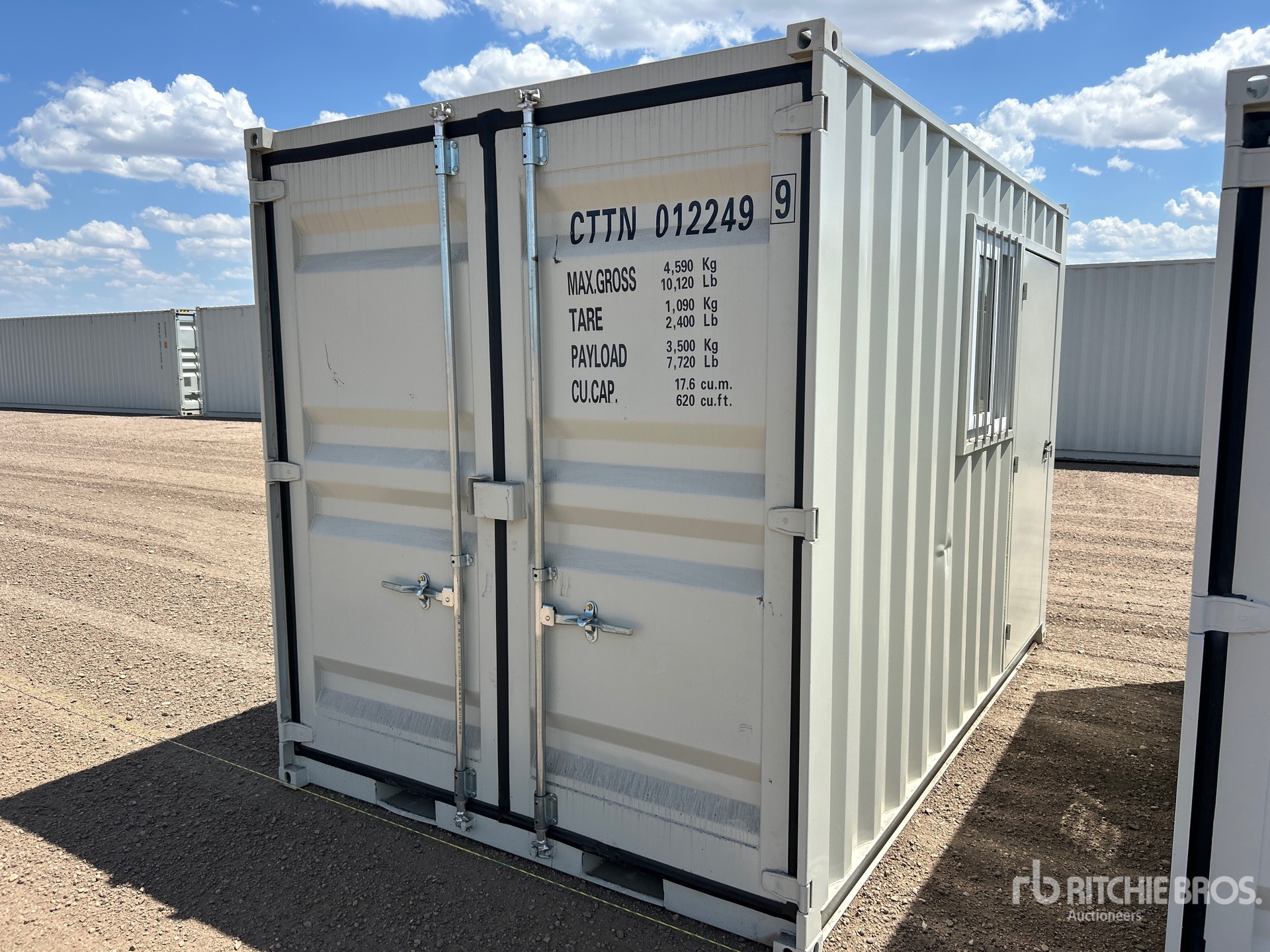 2026 12 ft Storage Container
