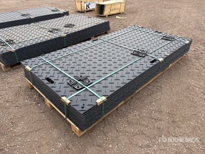 Quantity of (12) 2026 Future FT-LJB12 Ground Protection Mats (Unused)