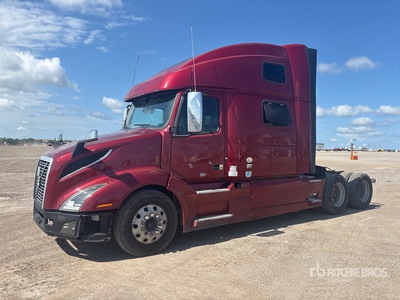 2019 Volvo VNL860 6x4 T/A Slaapcabine Trekker
