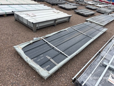 Quantity of (50) 2026 Future FT-XH50 Galvalume Steel Sheets Structural Steel (Unused)